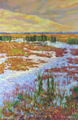 Winter Green; 36x24